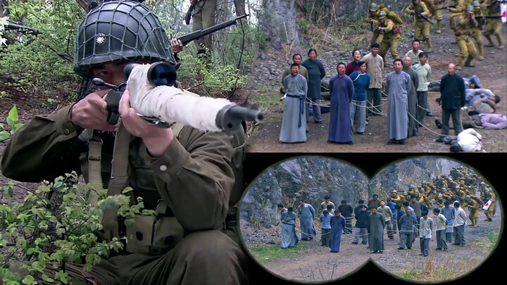 tay súng thần may phục không ngờ lính Nhật lại dùng người sống cản trước mặt và cái kết