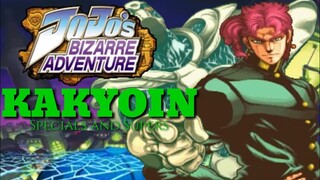 JoJo HFTF : Kakyoin - Specials and Supers