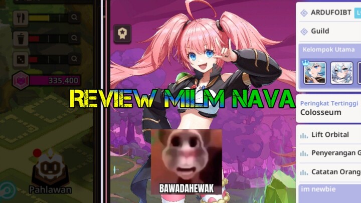 Review Raja iblis milm nava