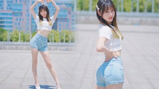 【竖屏】夏天不就该穿热裤吗？离你更近一点 shake it