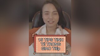 15 điều lưu ý để tinh tế hơn trong giao tiếp. phanthảophương mèo TikTokMenTor LearnOnTikTok giatộcmèo ptp