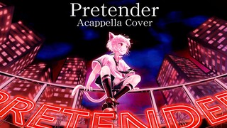 【一卷悠】Pretender / Official髭男dism【1人阿卡贝拉】