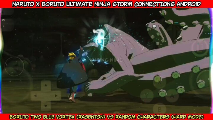 Boruto Rasenton VS Killer Bee (Bijuu Mode) - NXB Storm connection Gameplay