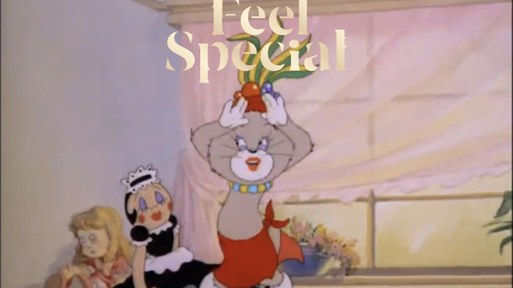 TWICE เวอร์ชั่น Tom and Jerry ของ Feel Special