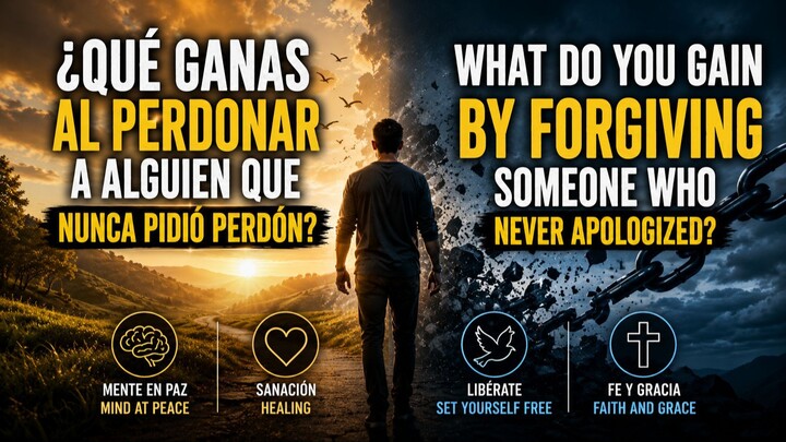 Que Ganas al Perdonar a Alguien que Nunca Pidió Perdón