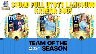 BUG TERGILA DALAM SEJARAH FIFA MOBILE! SQUAD FULL UTOTS! | FIFA Mobile Indonesia