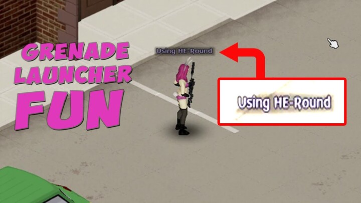 How to Use Grenade Launcher Attachment in Project Zomboid
