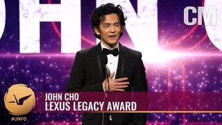 John Cho Wins Lexus Legacy Award (LIVE From the 19th Unforgettable Gala)