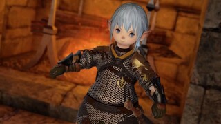 【FF14】热爱105°C的奥尔什方肥肥