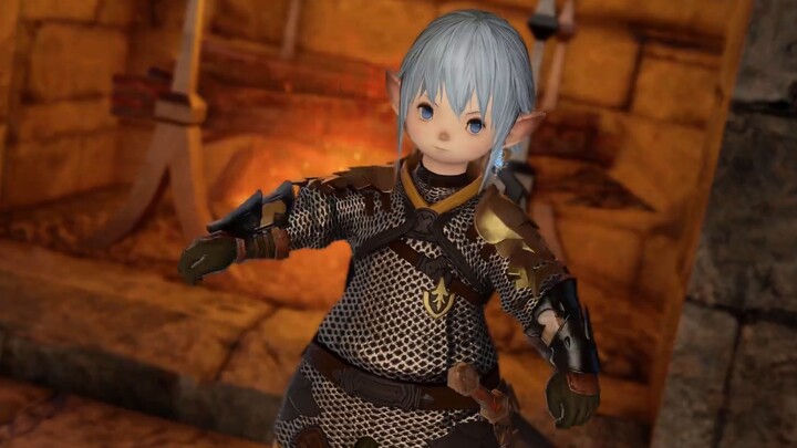 【FF14】ปุ๋ยรัก 105°C Olsh Fang