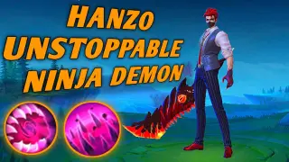 Hanzo Unstoppable Ninja Demon, Mobile Legend Bang Bang