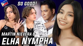 OH MY GOD THIS GIRL! Waleska & Efra react to ELHA Nympha & Martin Nievera -Wonderful Tonight in ASAP