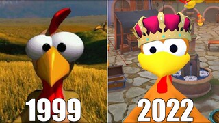 Evolution of Moorhuhn Games [1999-2022]