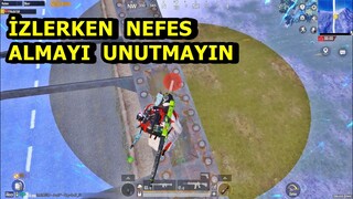 İZLERKEN NEFES ALMAYI UNUTMAYIN ! SON ZAMANLARIN EN İYİ MAÇI SOLO SQUAD PUBG MOBİLE