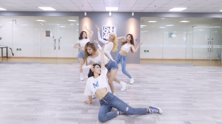 【SNH48_7SENSES】Estafet Tari di Ruang Latihan untuk “Jam Pasir”