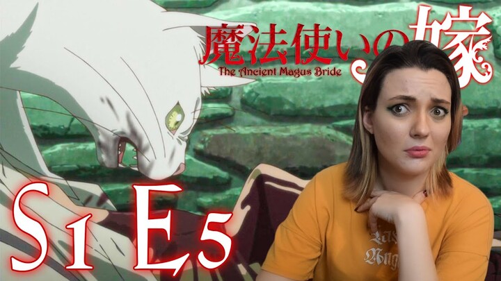 ALL HAIL KING TIM | The Ancient Magus's Bride Ep. 5 Reaction