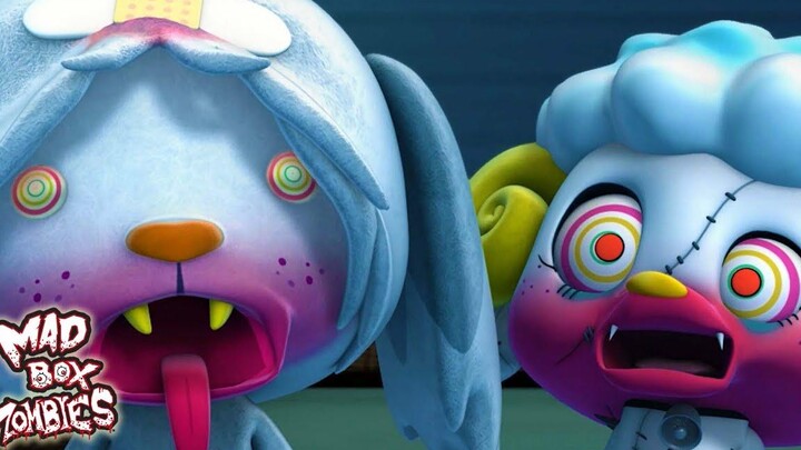 การ์ตูน อนิเมชั่น เต็มเรื่อง สุขสันต์วันคริสต์มาส - Mad Box Zombies