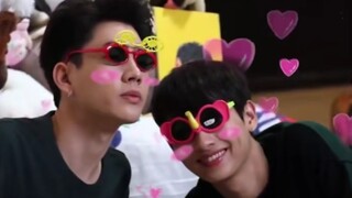 [OFFGUN Selesai menonton akan merona] Papi yang terbengong karena digoda Gun
