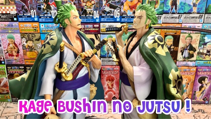 TRÊN TAY cặp đôi MÔ HÌNH Ichiban Kuji ZORO Wano rank B | Moon Toy Station