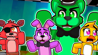 Ghost Freddy Haunting Returns | Minecraft Five Nights ที่ FNAF Roleplay ของ Freddy