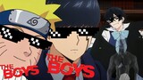 The Boys meme compilation 😂 GIGA CHAD | Anime funny moments in hindi | Anime thug life in hindi #7
