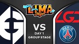EG vs PSG LGD - LIMA MAJOR 2023 DAY 1! - DOTA 2 MAJOR 2023 Dota 2 Highlights