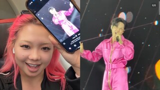 คิมจุนมยอนโพสต์วิดีโอที่ฉันแอร์ดรอปให้เขาในไอจี ฮ่าๆๆๆ