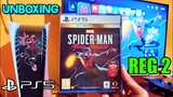 Unboxing Game Spider-Man Miles Morales Ultimate Edition PS5 REG2 [Baru Pertama Kali Coba]