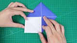 Phòng thủ cuối cùng, đỉnh bão origami có thể quay trong một thời gian dài!