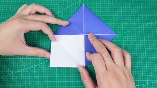 The ultimate defense, the origami storm top that can spin for a long time!