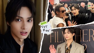 [SVT Record] 上海国际电影节红毯上的黑发俊喵🐈‍⬛| 参观纪念展 | 制作蛋烘糕🥞