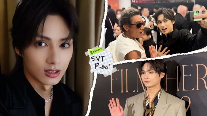[SVT Record] Black-haired Handsome Cat on the Shanghai International Film Festival Red Carpet 🐈‍⬛ | 