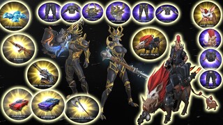 3000 DIAS + 50 DIAS CHALLENGER - CHILL AXE FROZE DRAGON M134 CHILL SET + HOG BIKE + SET (ROS UPDATE)