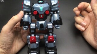 Bocah Kristal Inti-Xiong Arthur! Robot yang berubah menjadi beruang dalam hitungan detik!