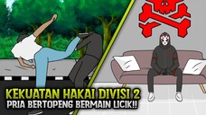 KEKUATAN HAKAI DIVISI 2 - ANIMASI SEKOLAH