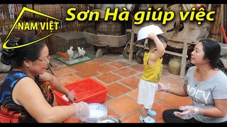 Dì Út 15 cùng Sơn Hà chuẩn bị tết [Nam Việt 1913]