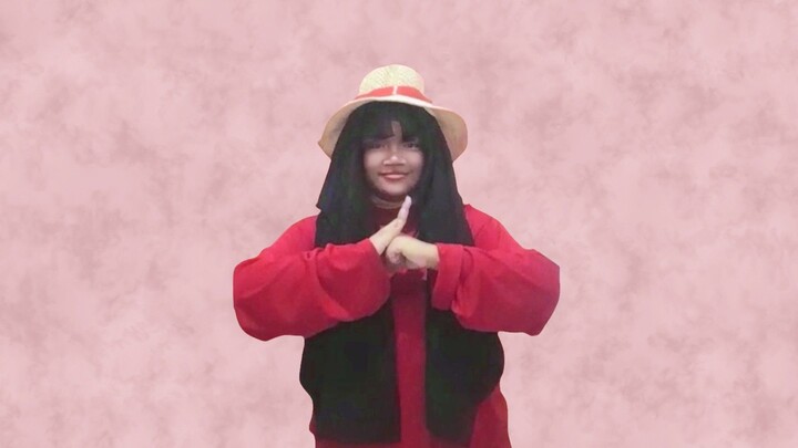 Female Luffy Dance Lagu Thailand 😱❓️- ELLYNAHIKARI ♡