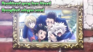 Kombinasi yang luar biasa! Kompilasi adegan seru!