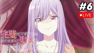 Review Anime Kanpekisugite Kawaige ga Nai to Konyaku Haki sareta Seijo wa Ringoku ni episode 6