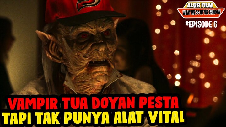 KEMBALINYA VAMPIR TUA YANG DOYAN PESTA - ALUR FILM
