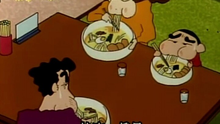 "Crayon Shin-chan" Keluarga Nohara tidak membawa uang dan menantang diri mereka sendiri untuk makan 