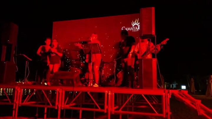 Juliana Celine - Oo by Up Dharma Down Cover (Jamming Session at Camaya Coast)