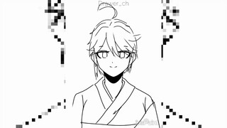 pake kimono loh ya