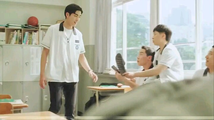 Don't bully honest people, especially those who are good at studying, otherwise you won't even have 