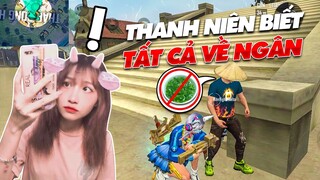 [Free Fire]Bất ngờ cực độ khi ngân gặp người biết tất cả về ngân|Ngân Kaito