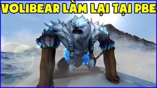 Những hình ảnh mới nhất của Volibear làm lại tại máy chủ thử nghiệm, Tyler1 tập trung leo cao thủ