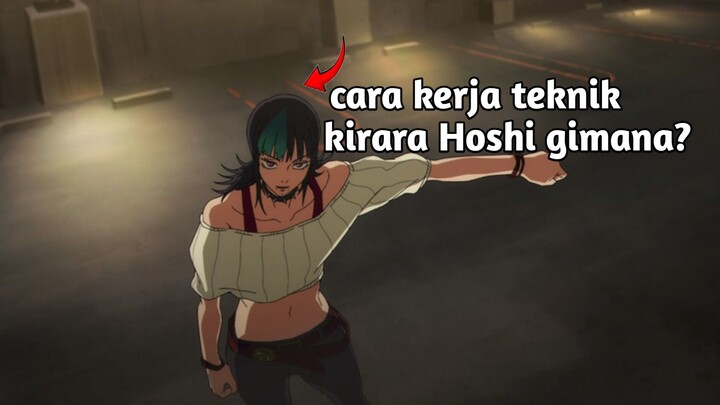 cara kerja teknik kirara Hoshi gimana sihh sebenarnya
