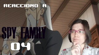 Reacciono a... Spy x Family EP.04 | ELEGANCE!