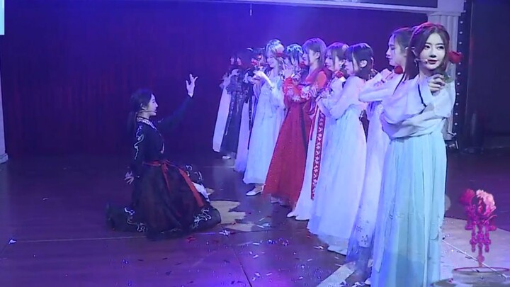 【SNH48】16-member costume version of "Garden Dance"