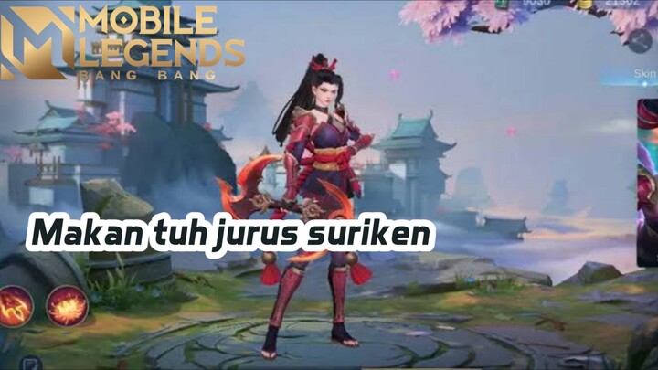 SURIKEN BERTERBANGAN! HERO INI NGAMUK, PANTULAN PELURUNYA GAK ADA OBAT?! 🔥
